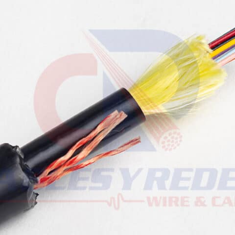 OCC-DX012DALS9KAA2-120 FIBRA OPTICA OM2 50/125 12HILOS ARMADA ACERO CORRUGADO T 120 MTS