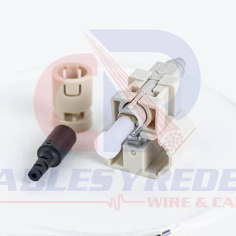 OCC-FXC-ST6 OCC FIBER CONECTOR FIBRA OPTICA ST PREPULIDO 62.5 MICRAS