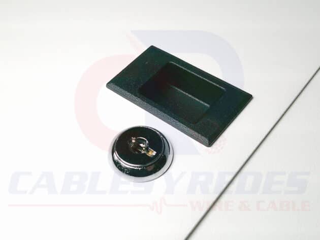 OCC-MSDE-DOOR1 OCC FIBER MSDE LOCKING STEEL COVER W/LOCK,B-WR RES. - Image 3