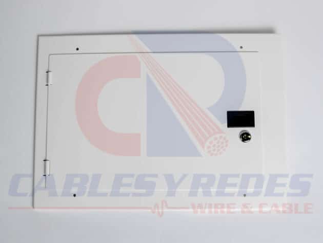 OCC-MSDE-DOOR1 OCC FIBER MSDE LOCKING STEEL COVER W/LOCK,B-WR RES.