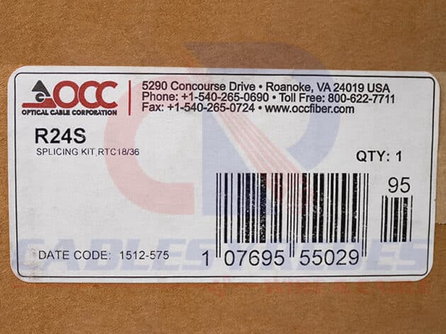 OCC-R24S OCC FIBER CHAROLA DE EMPALME PARA ODF/RTC/RTS-24 FIBRAS - Image 3