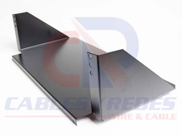 R&C-CH005-BK RACKS&CABS CHAROLA DE ACERO P/TECLADO 19"X10.75" NEGRO - Image 2