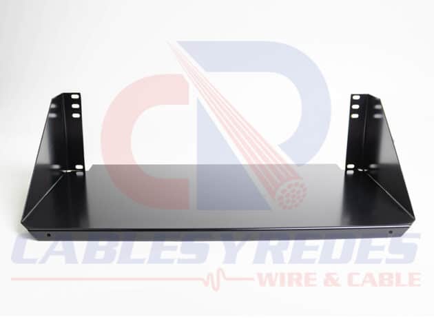 R&C-CH005-BK RACKS&CABS CHAROLA DE ACERO P/TECLADO 19"X10.75" NEGRO - Image 3