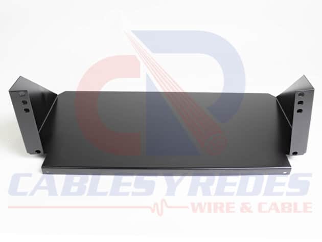 R&C-CH005-BK RACKS&CABS CHAROLA DE ACERO P/TECLADO 19"X10.75" NEGRO - Image 4