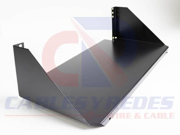 R&C-CH005-BK RACKS&CABS CHAROLA DE ACERO P/TECLADO 19"X10.75" NEGRO