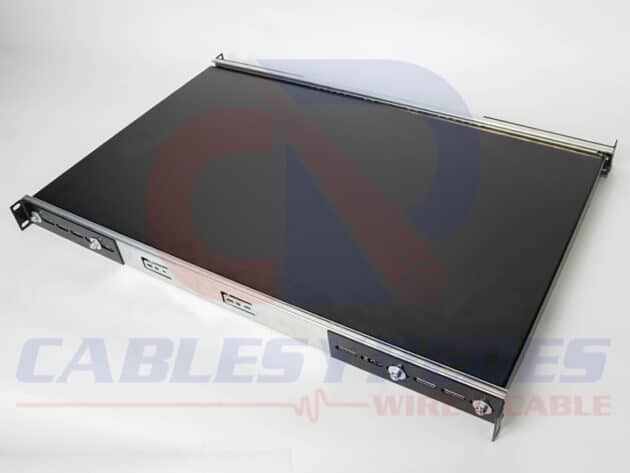 R&C-CH081-BK RACKS&CABS CHAROLA DESLIZABLE SERVIDOR 50KG P/GABINETE TI/STD&PLUS 27.5" PROF - Image 2