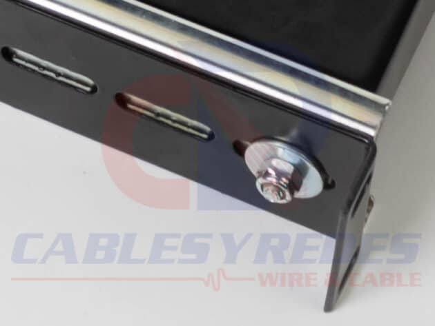 R&C-CH081-BK RACKS&CABS CHAROLA DESLIZABLE SERVIDOR 50KG P/GABINETE TI/STD&PLUS 27.5" PROF - Image 3