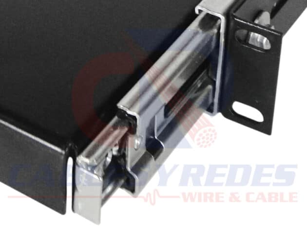 R&C-CH081-BK RACKS&CABS CHAROLA DESLIZABLE SERVIDOR 50KG P/GABINETE TI/STD&PLUS 27.5" PROF - Image 4