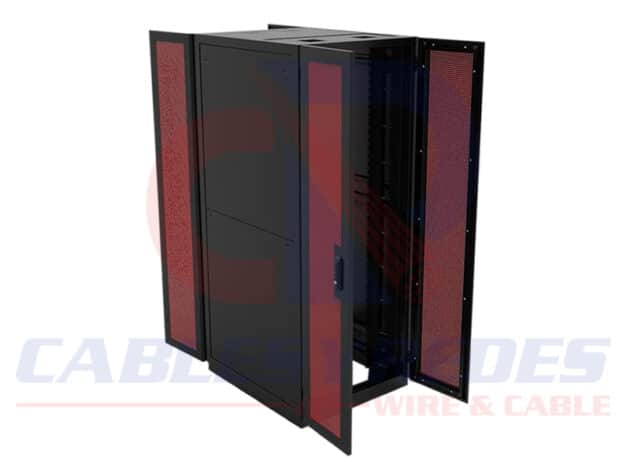 R&C-G027-RED RACKS&CABS GABINETE DE PISO TI PREMIUM EQUIPADO 42UR H2150 W830 D930UR - Image 2