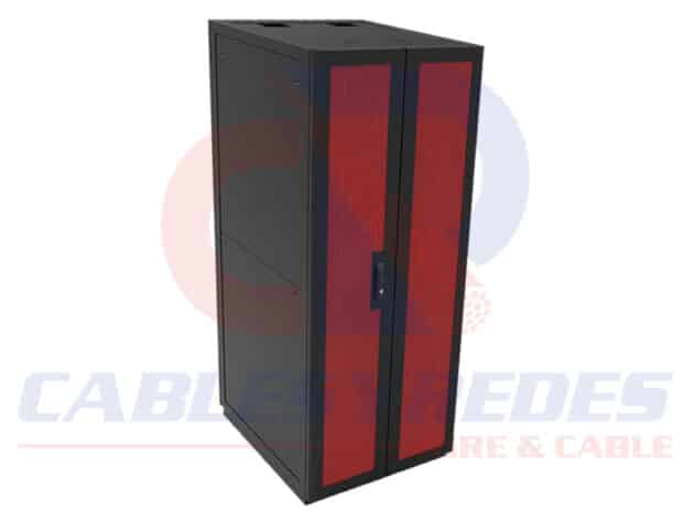 R&C-G027-RED RACKS&CABS GABINETE DE PISO TI PREMIUM EQUIPADO 42UR H2150 W830 D930UR - Image 3
