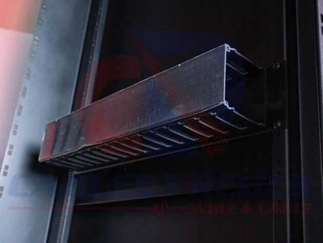 R&C-G027-RED RACKS&CABS GABINETE DE PISO TI PREMIUM EQUIPADO 42UR H2150 W830 D930UR - Image 5