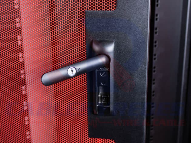 R&C-G027-RED RACKS&CABS GABINETE DE PISO TI PREMIUM EQUIPADO 42UR H2150 W830 D930UR - Image 6