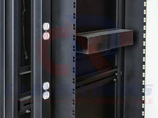 R&C-G027-RED RACKS&CABS GABINETE DE PISO TI PREMIUM EQUIPADO 42UR H2150 W830 D930UR - Image 7