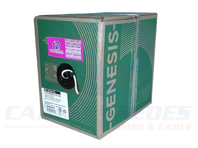 GEN-32141112 GENESIS SECURITY/ALARM SHIELDED 2COND 18AWG CMP/CL3P - Image 2