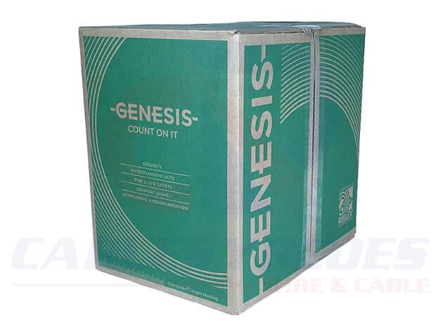 GEN-32141112 GENESIS SECURITY/ALARM SHIELDED 2COND 18AWG CMP/CL3P - Image 3