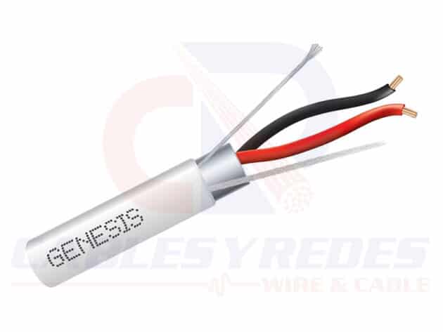 GEN-32141112 GENESIS SECURITY/ALARM SHIELDED 2COND 18AWG CMP/CL3P - Image 5