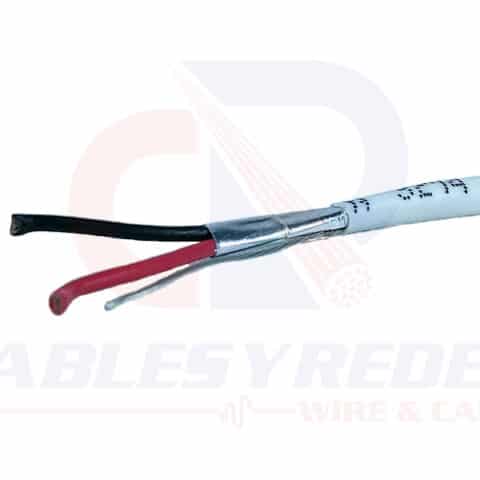 GEN-32141112 GENESIS SECURITY/ALARM SHIELDED 2COND 18AWG CMP/CL3P