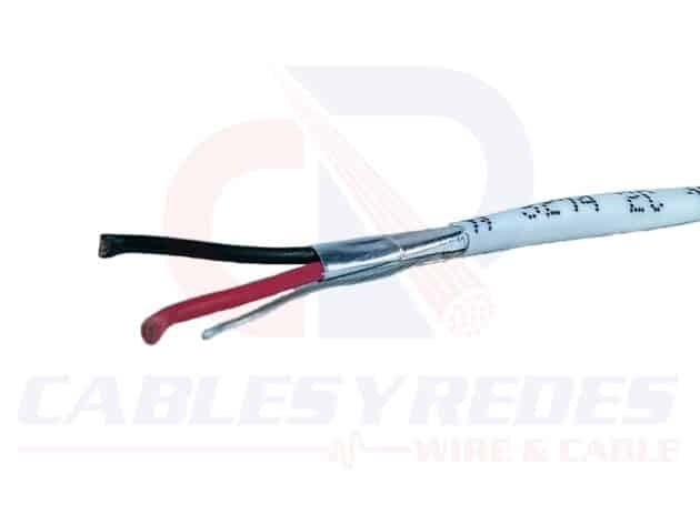 GEN-32141112 GENESIS SECURITY/ALARM SHIELDED 2COND 18AWG CMP/CL3P
