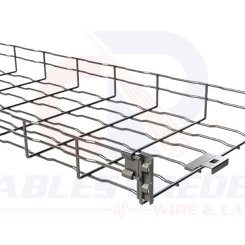 BSR-2/7248 Basor Charola 65X100 Electrozinc Tramo 3 Mts.