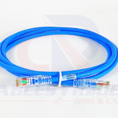 FKW-35123223 Lightera Patch Cord Gigalan Green U/UTP LSZH Cat.6 2Mt azul