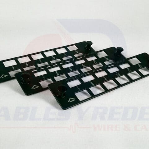 FKW-35260074 Lightera Kit/3 Placas Metálicas Lgx 12 Espacios Para Dio