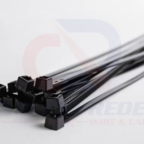 HTN-T50R0HSM4 Hellermanntyton Cintillo 7.9" X 0.18" Negro 125C° Pk/1000 Pzs.