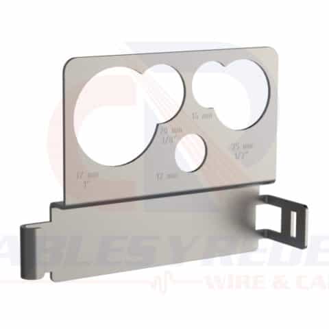BSR-2/18798 BASOR PLACA SALIDA TUBO STB2 12-32 GS (3/8-1 1/2")