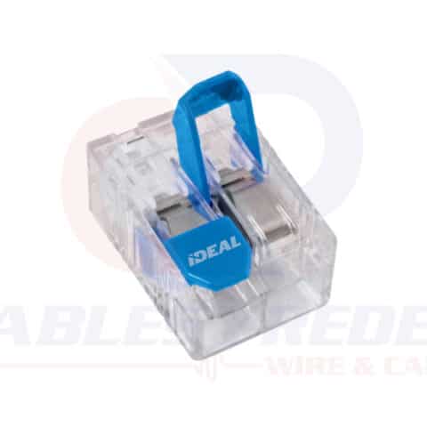 IDEAL-30-10L32 IDEAL IN-SURE® LEVER CONN 10-22AWG 2-PORT, 100/BOX