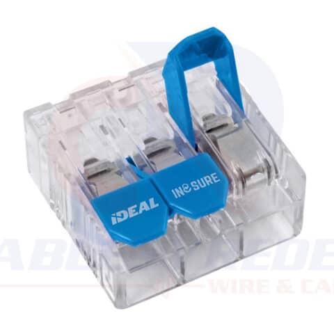 IDEAL-30-25L33J IDEAL IN-SURE® LEVER CONN 10-22AWG  3-PORT, 225/JAR