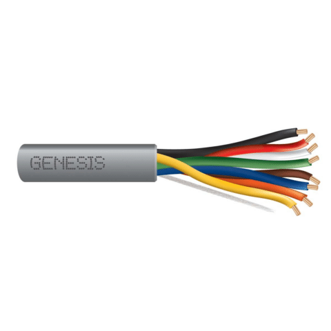 GEN-21071109 SECURITY/ALARM UNSHIELDED 8COND 22AWG CMR/CL3R