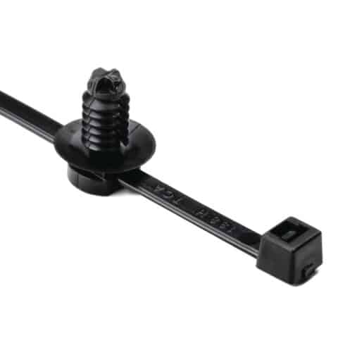 HTN-156-04091 T50RFT7 PA66HS BK CINTILLO/FIJACION ORIF.REDONDO DENTADO INTERIOR 202X4.6MM PK/500PZS. NEGRO