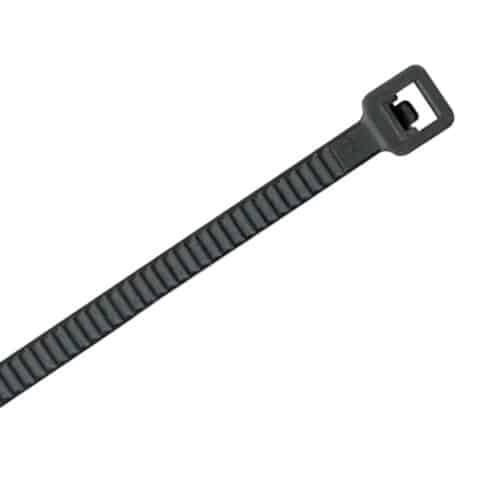 HTN-T18R0C2 CINTILLO 18LBS. 4.0"X0.10" NEGRO PK/100 PZS.