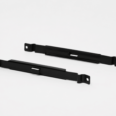 CHAR-MG-51-111BK Clip Recto Automatico para Union de Charola Negro