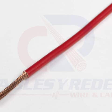 CMX-CTHW-10-RO Cable THW-LS 600V 90C 10AWG Rojo Rollo 100MTS.