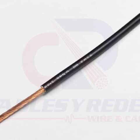 CMX-CTHW-12-NE Cable THW-LS 600V 90C 12AWG Negro Rollo 100MTS.