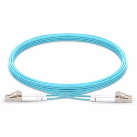 FKW-35200861 Patch Cord Optico Duplex Conectorizado OM3 LC-UPC/LC-UPC 1.5m - LSZH - COG - Aqua (A - B)