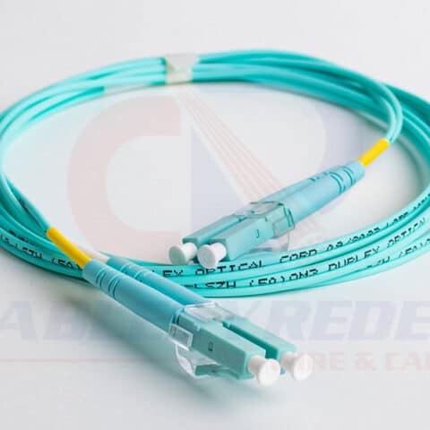 FKW-35200863 Jumper Optico Duplex OM3 LC-UPC/LC-UPC 3MT Aqua