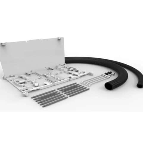 FKW-35260424 Kit de Bandeja de Empalme Stack 24 Fibras